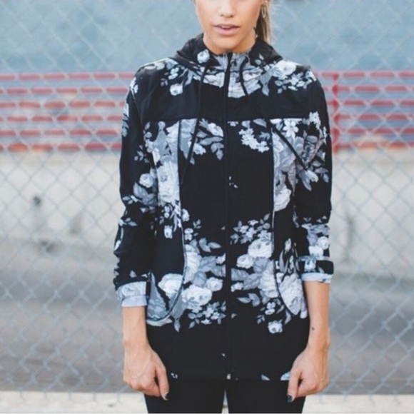 Albion Fit Antigua Slate Here & There Hoodie - Picture 3 of 7